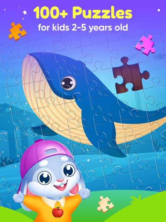 Kids toddler jigsaw puzzles