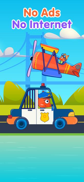 EduKid: Car Games for Toddlers