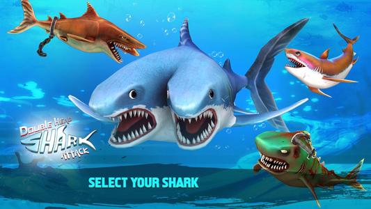 Double Head Shark Attack PVP