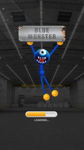 Blue Monster: Stretch Game