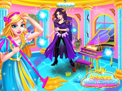 Princess Castle House Cleanup