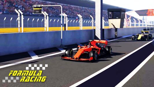 Formula Racing Game Car Race