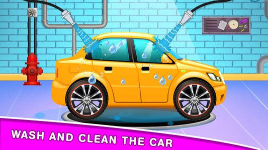 Car Washing Auto Repair Garage