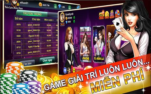 Mậu binh online 2019 - mau bin