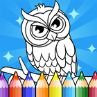 Animal coloring pages games