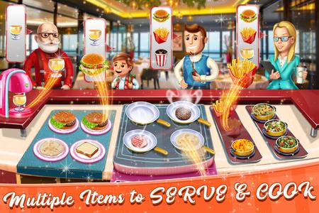 Cook Delicious: Cooking Game