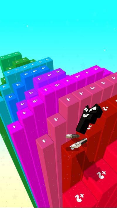 Alphabet Monster Run Games 3D