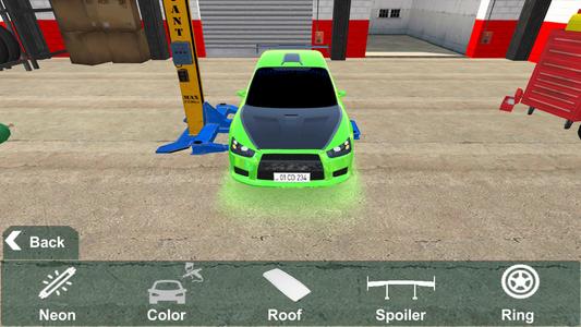 Car Parking Driving Simulator 3D Parking lot
