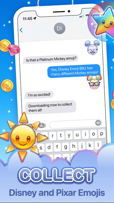 Disney Emoji Blitz Game