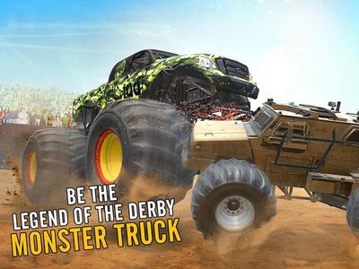 Fearless US Monster Truck Game