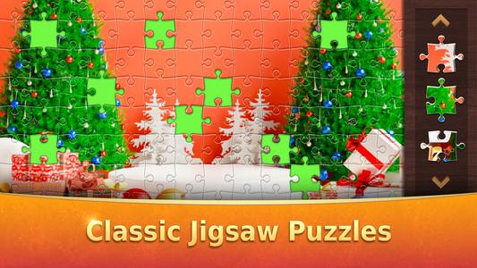 Jigsaw puzzles - puzzle game