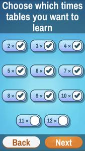 Sparx Times Tables