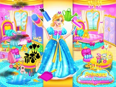 Princess Castle House Cleanup