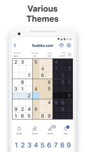 Sudoku.com - classic sudoku