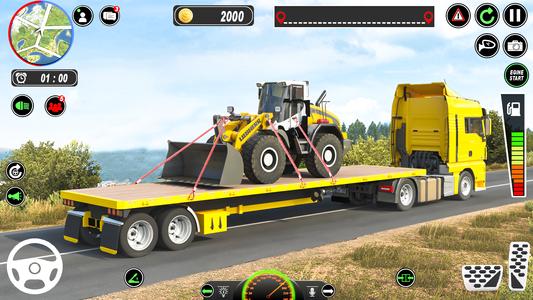 Cargo Truck Game Simulator 3d