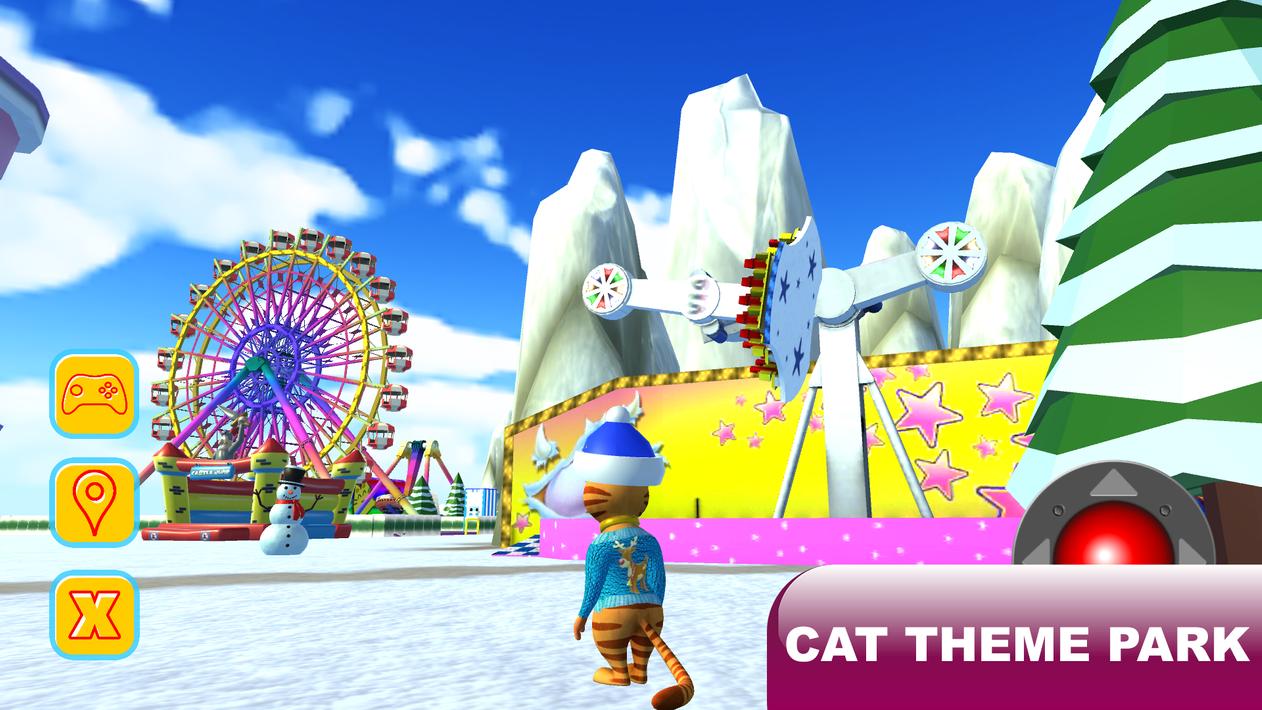 Cat Theme & Amusement Ice Park