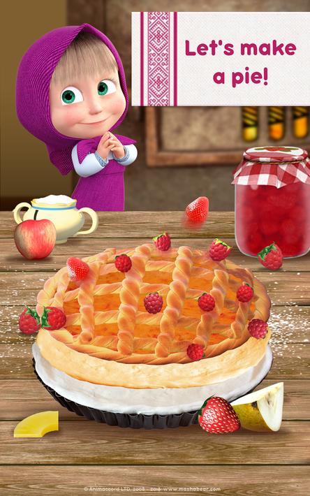 Masha and Bear: Cooking Dash