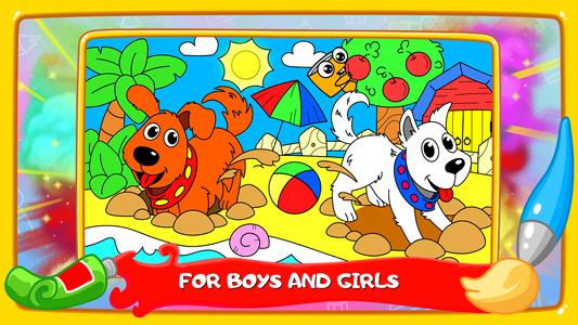 Coloring book! Game for kids 2