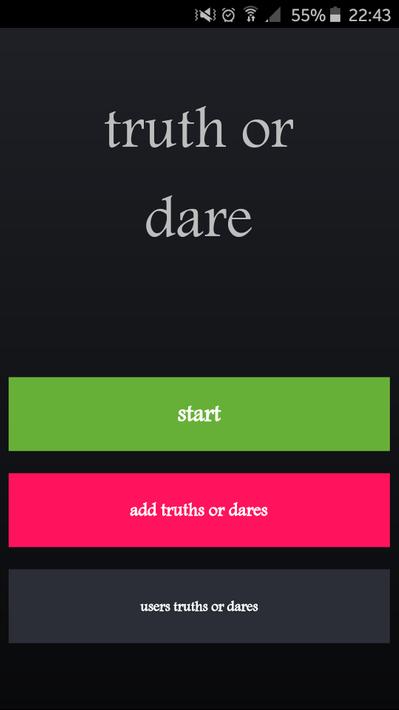 truth or dare