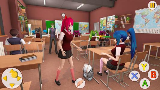 Real Girls School Simulator