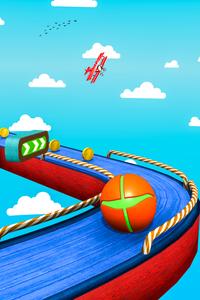 Super Sky Rolling Ball Game 3D