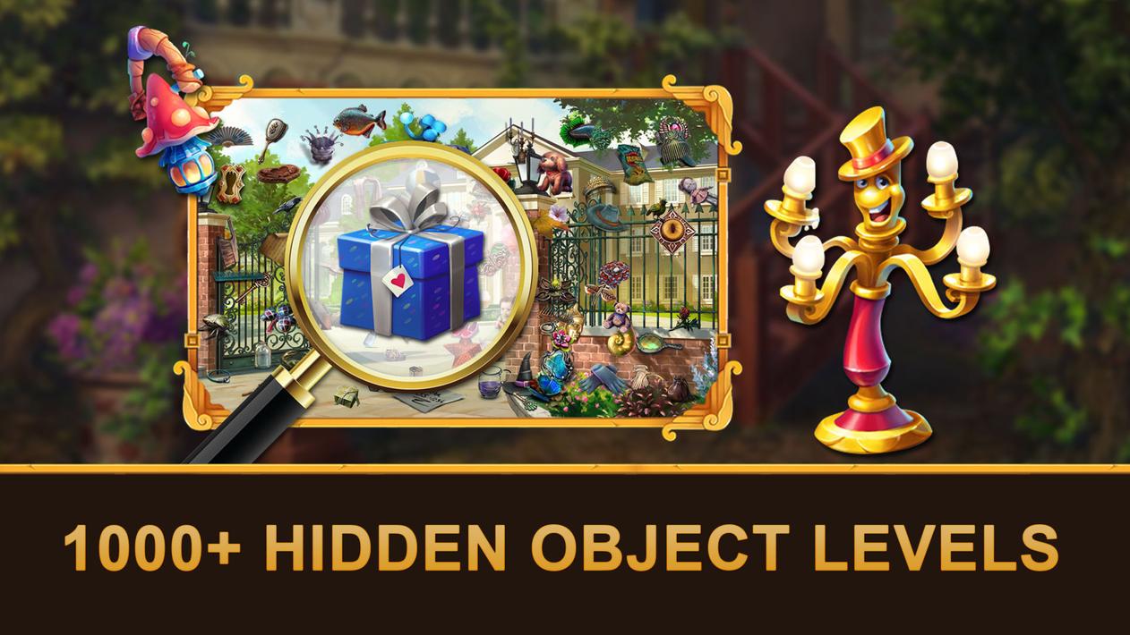 Hidden Object : Forgotten