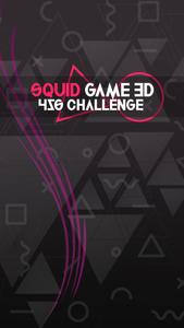 Squid Game Challenge 3D