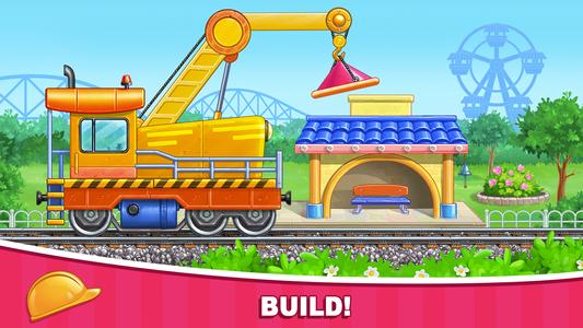 Сar games Bulldozer for kids 5