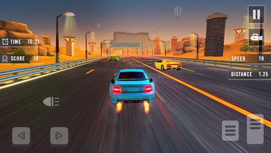 Highway Traffic: Car Racer