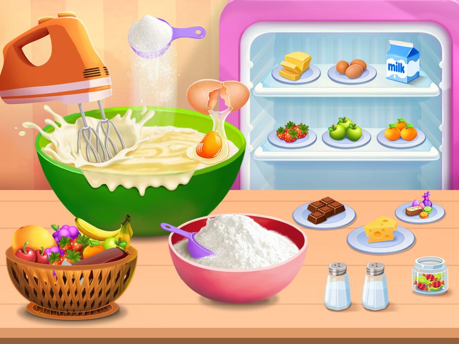 Cake Maker Baking Kitchen