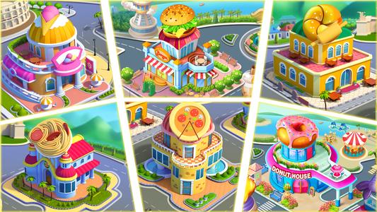 Cooking Flavor Restaurant Game