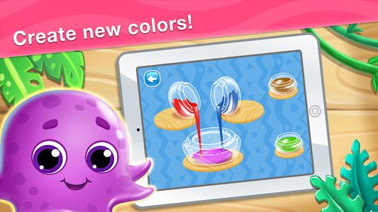 Colors learning games for kids