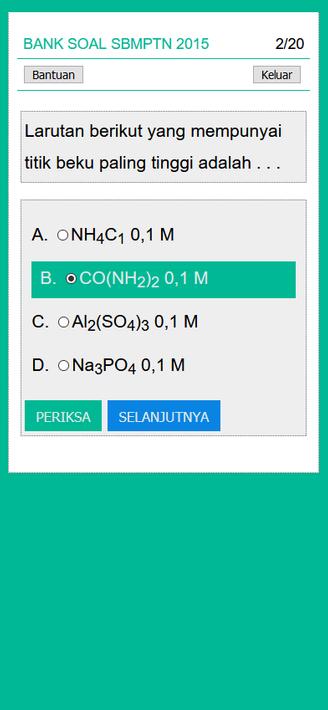 SUKSES SBMPTN 2022 - SOAL SOAL