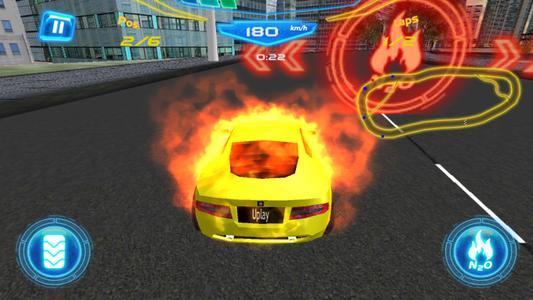 Fiery Asphalt Racing