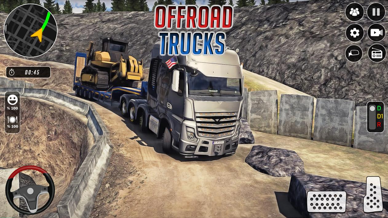 American Truck: Euro Truck Sim