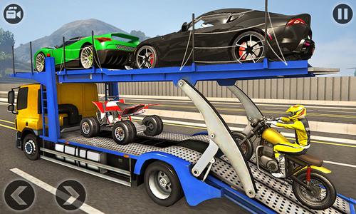 Car Transporter Trailer Truck