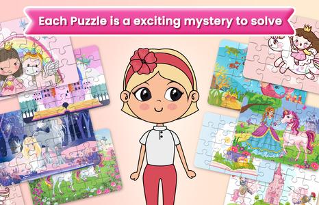 Girls Princess Puzzle For Kids