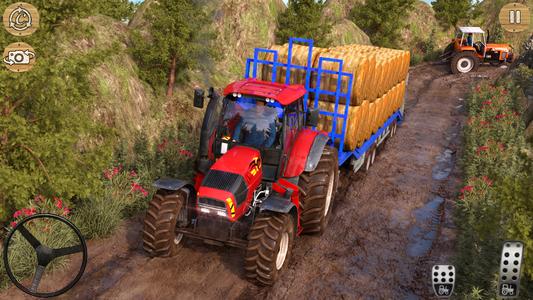 Indian Tractor Game Simulator
