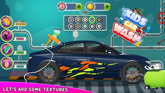 Kids Car Wash Game : Car Games