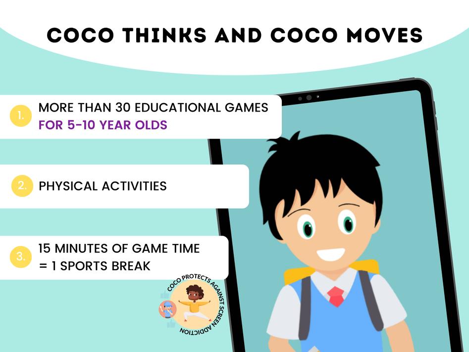 COCO THINKS and COCO MOVES