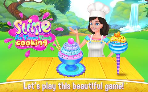 Slime Ice Cream Candy Cooking