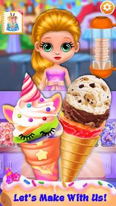 Ice Cream Games: Cone Maker