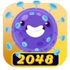 2048 Virus Evolution Puzzle