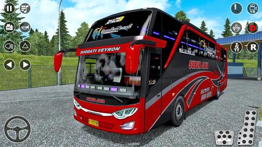 Coach Bus Racing - Bus Games