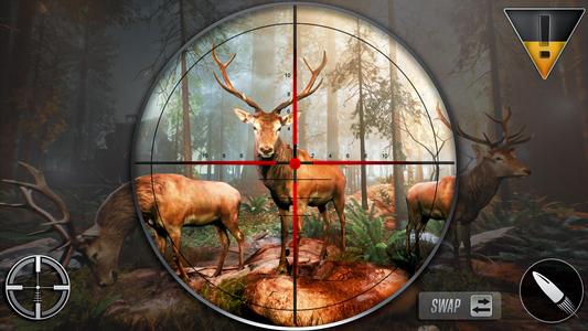 Wild Animal Deer Hunting Games