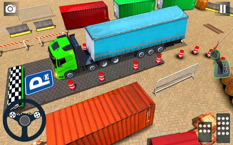 Hard Truck Parking Truck Games