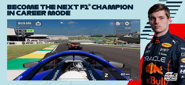 F1 Mobile Racing