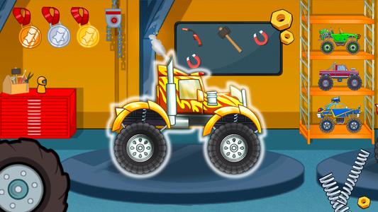 Kids Monster Truck