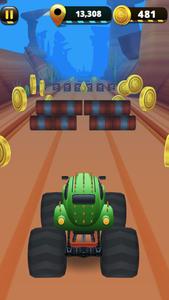 Monster Truck 3D Runner