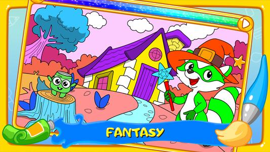 Coloring book! Game for kids 2